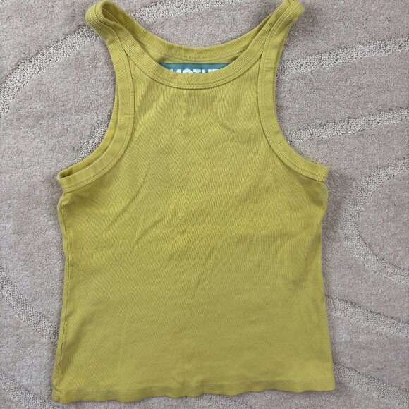 Mother Ribbed Chin Up Tank top - Picture 1 of 5